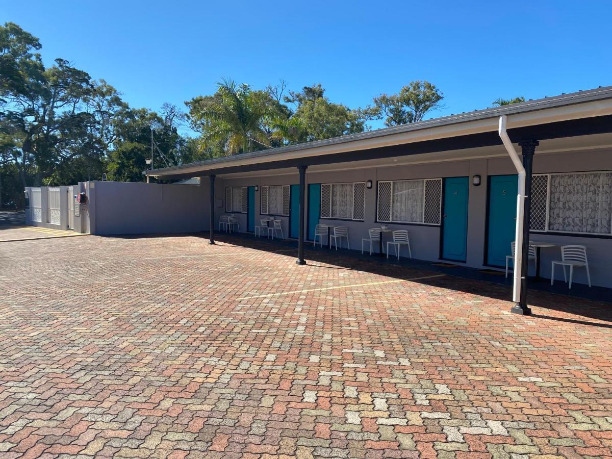 Hervey Bay Motel Eksteriør billede
