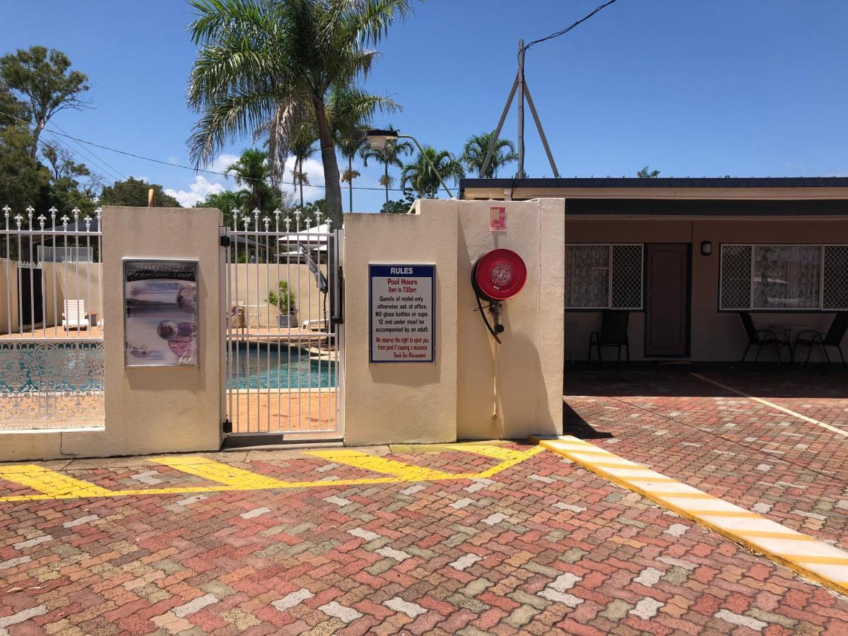 Hervey Bay Motel Eksteriør billede