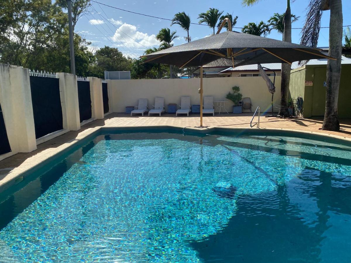 Hervey Bay Motel Eksteriør billede