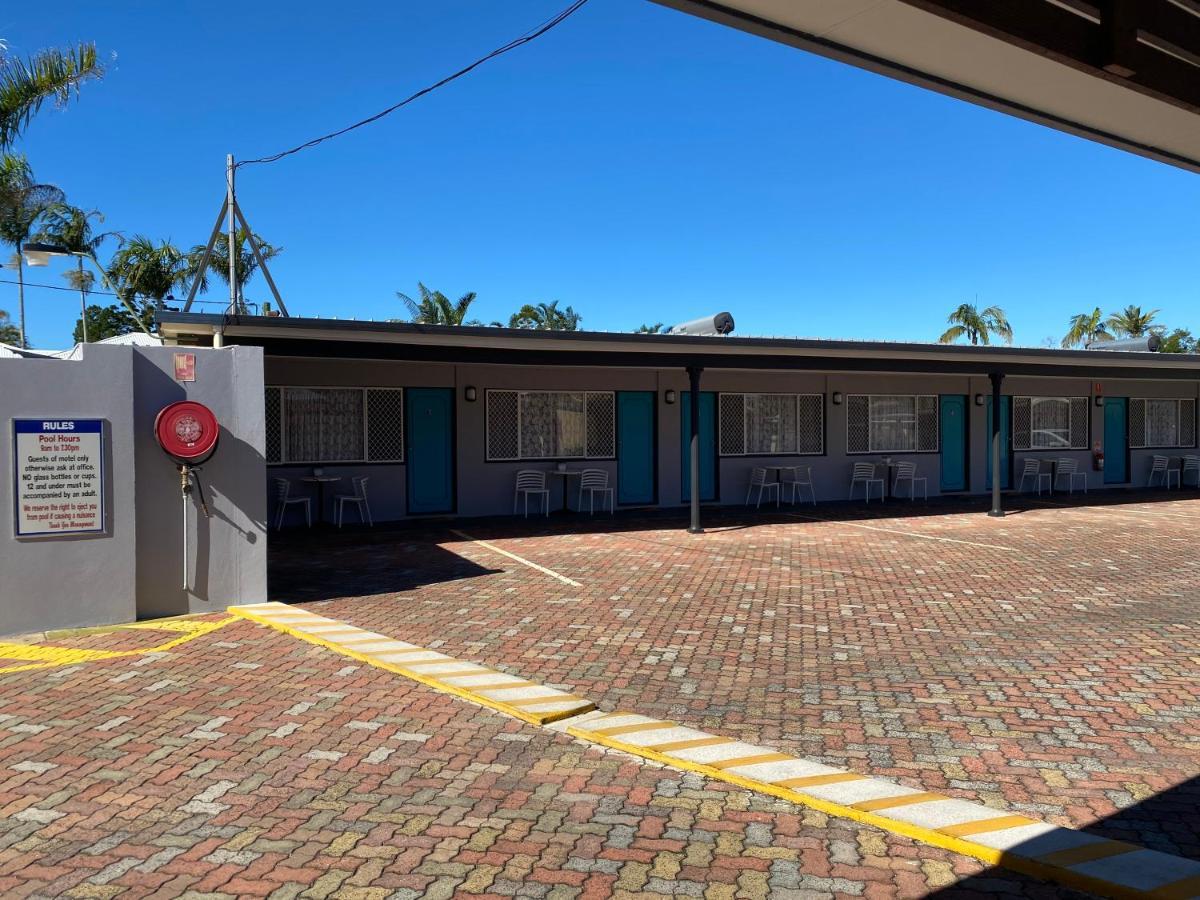 Hervey Bay Motel Eksteriør billede