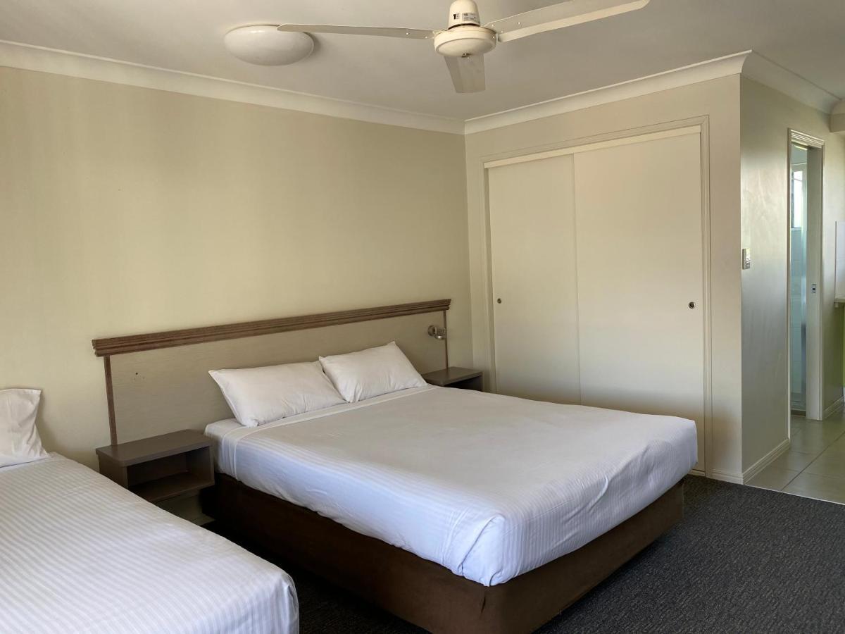 Hervey Bay Motel Eksteriør billede