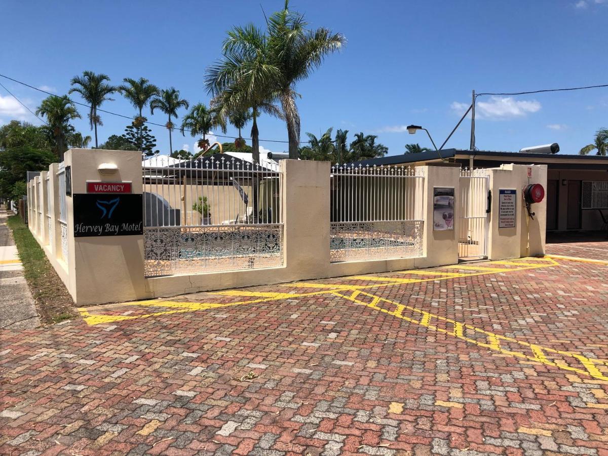 Hervey Bay Motel Eksteriør billede