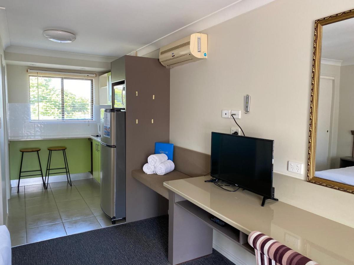 Hervey Bay Motel Eksteriør billede