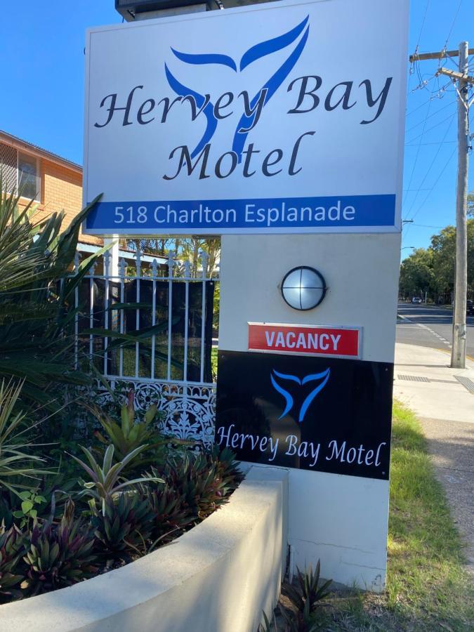Hervey Bay Motel Eksteriør billede