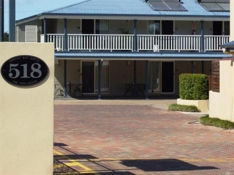 Hervey Bay Motel Eksteriør billede