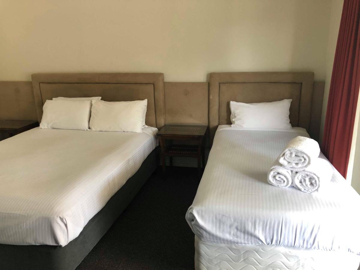 Hervey Bay Motel Eksteriør billede