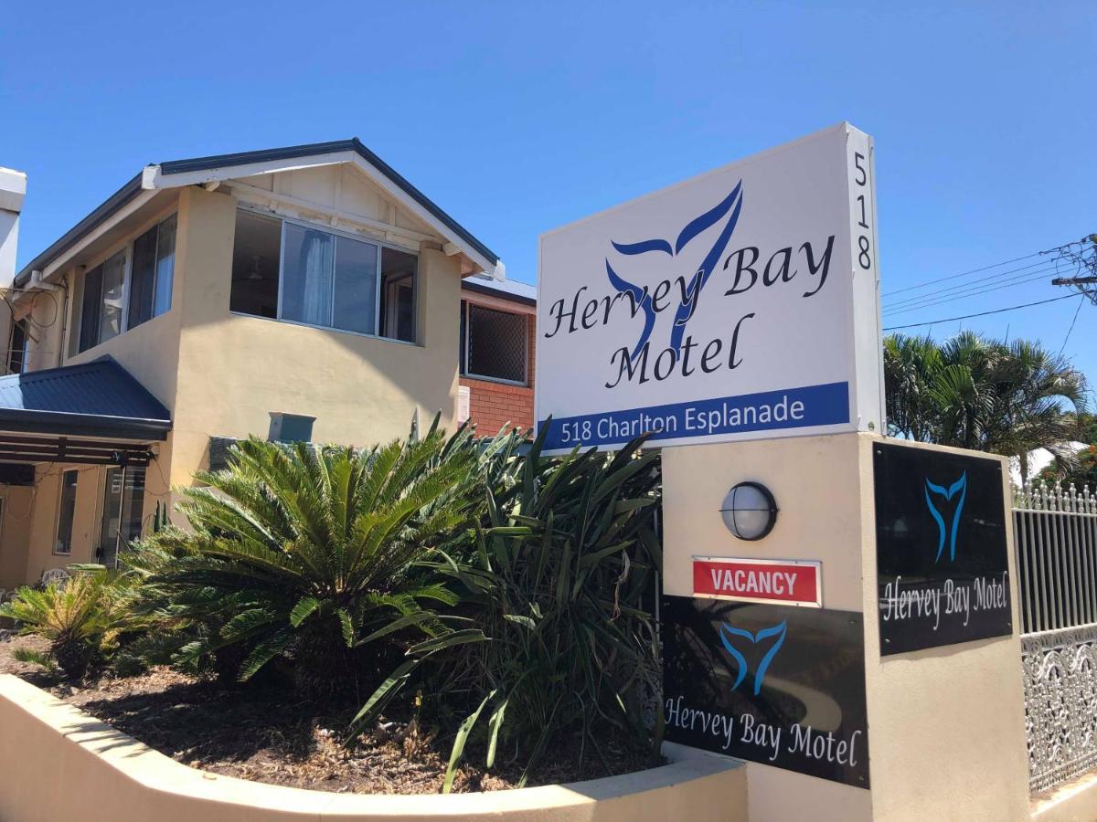 Hervey Bay Motel Eksteriør billede