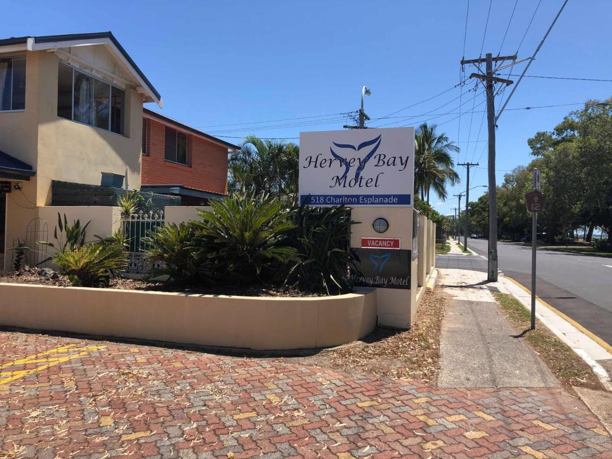 Hervey Bay Motel Eksteriør billede