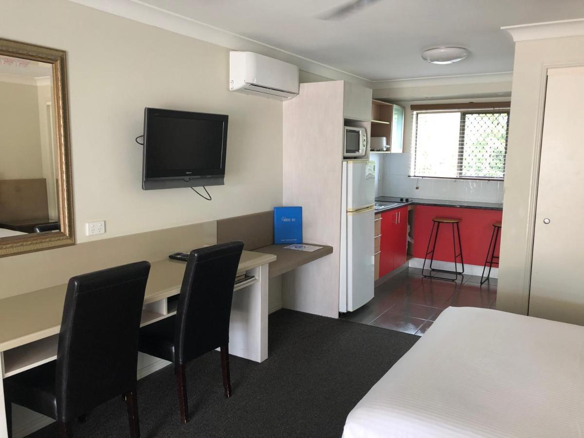 Hervey Bay Motel Eksteriør billede