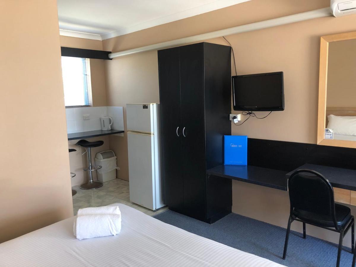 Hervey Bay Motel Eksteriør billede