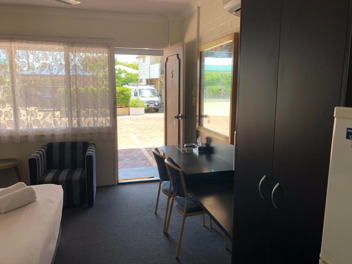 Hervey Bay Motel Eksteriør billede