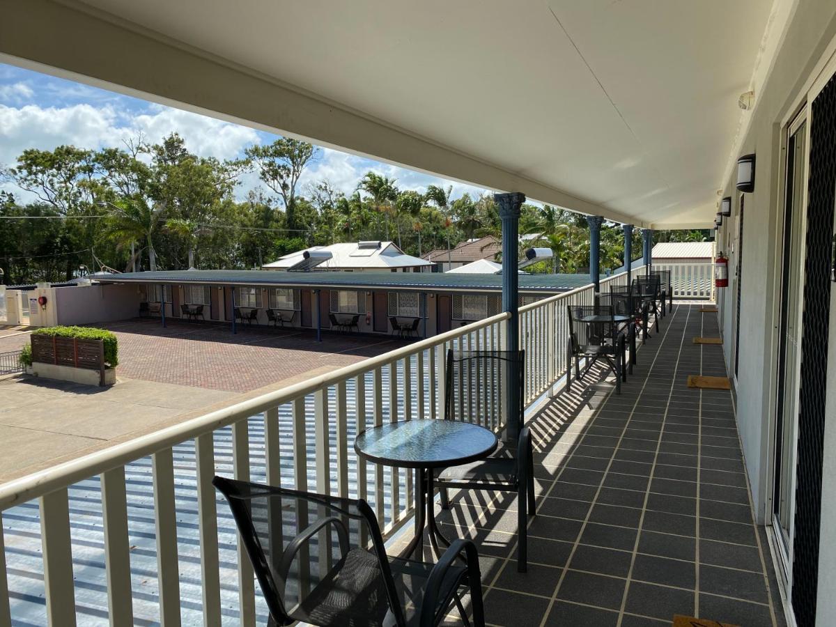 Hervey Bay Motel Eksteriør billede