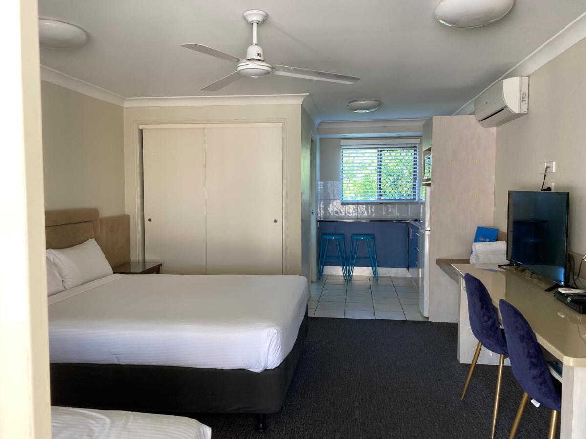 Hervey Bay Motel Eksteriør billede