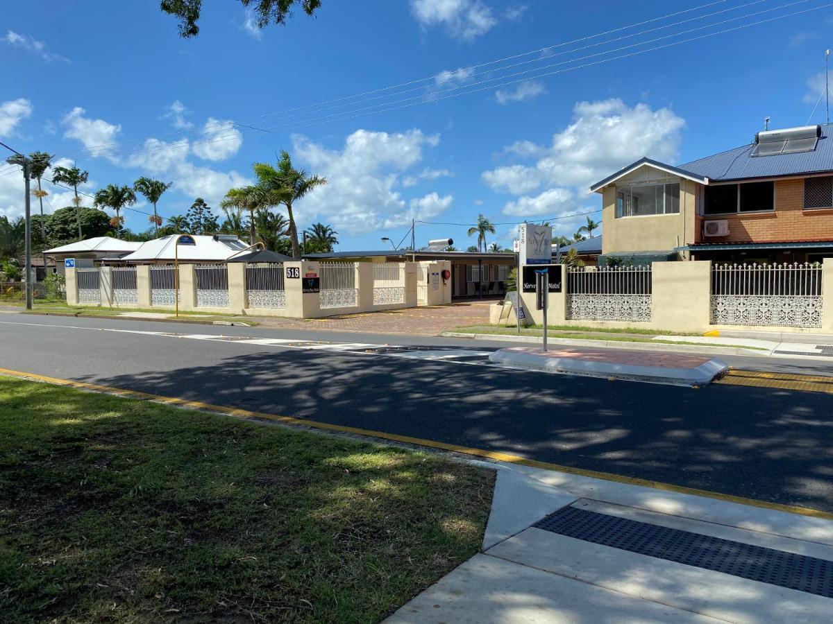 Hervey Bay Motel Eksteriør billede