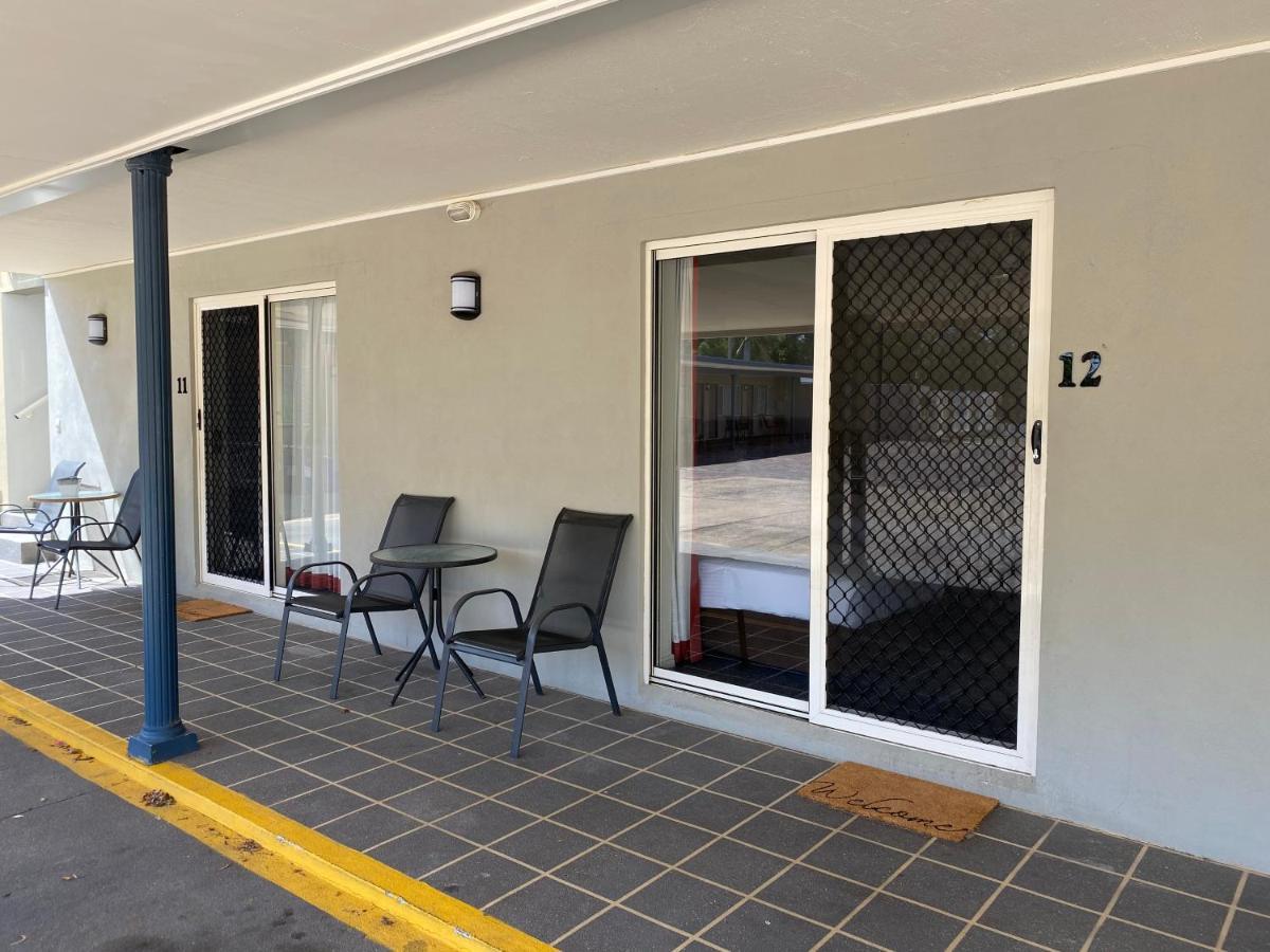 Hervey Bay Motel Eksteriør billede