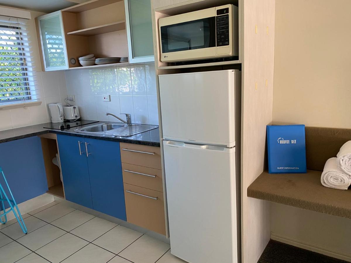 Hervey Bay Motel Eksteriør billede