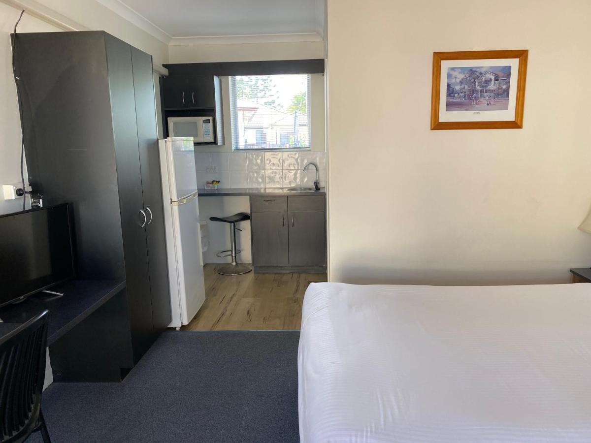 Hervey Bay Motel Eksteriør billede