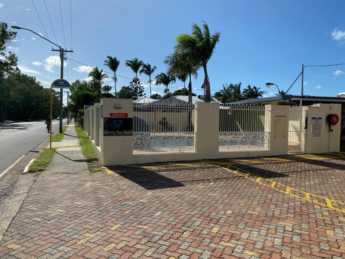 Hervey Bay Motel Eksteriør billede