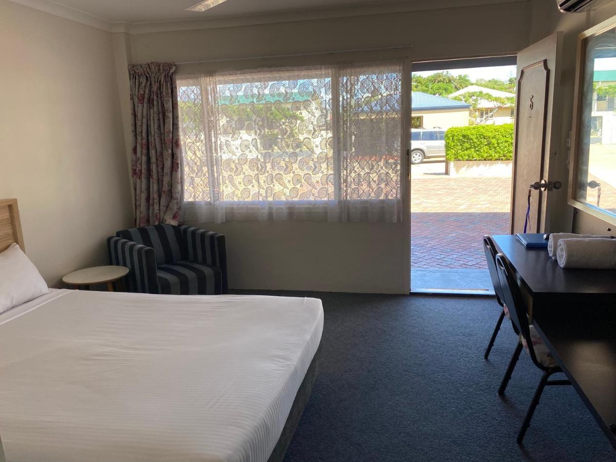 Hervey Bay Motel Eksteriør billede