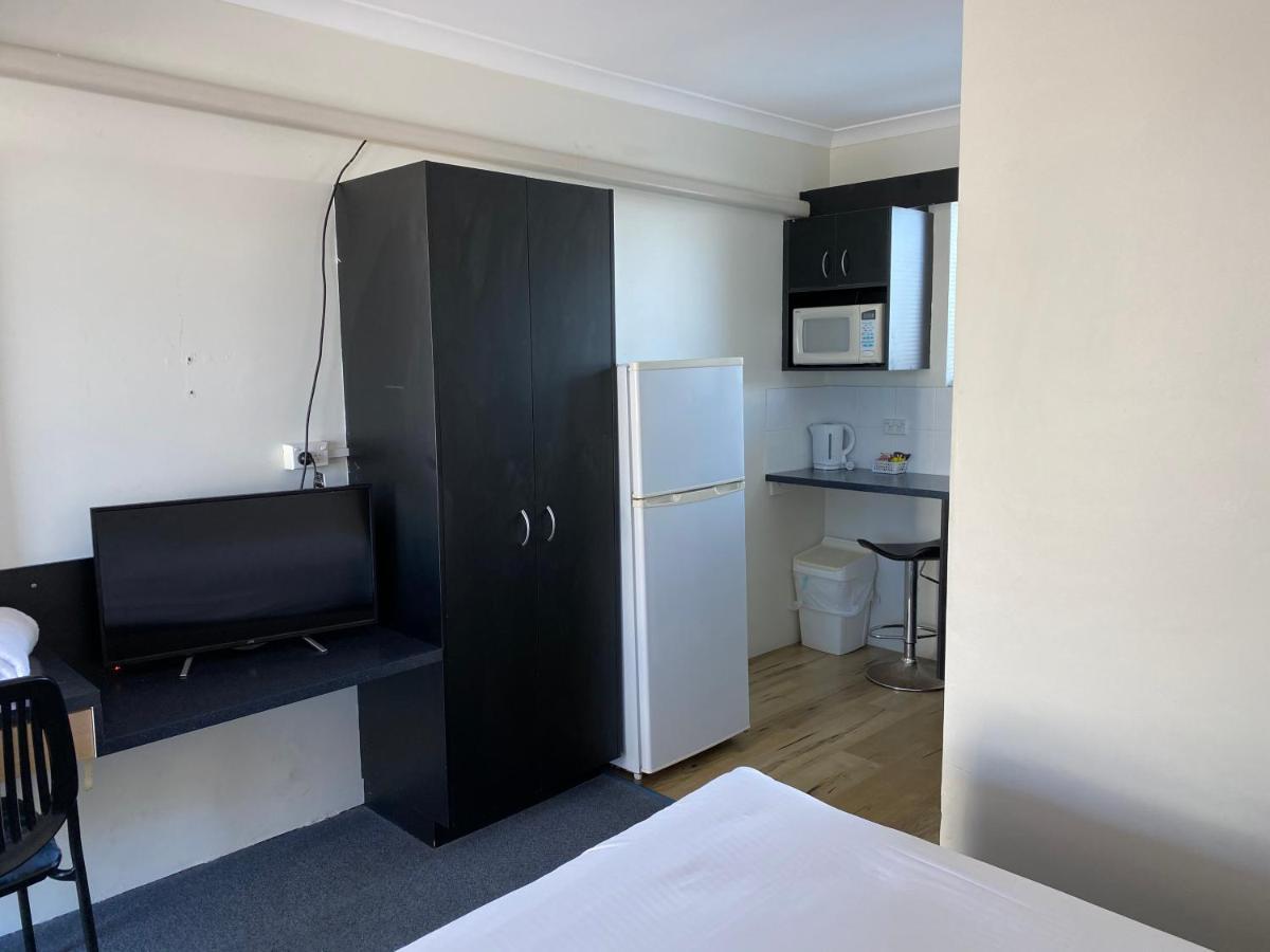 Hervey Bay Motel Eksteriør billede