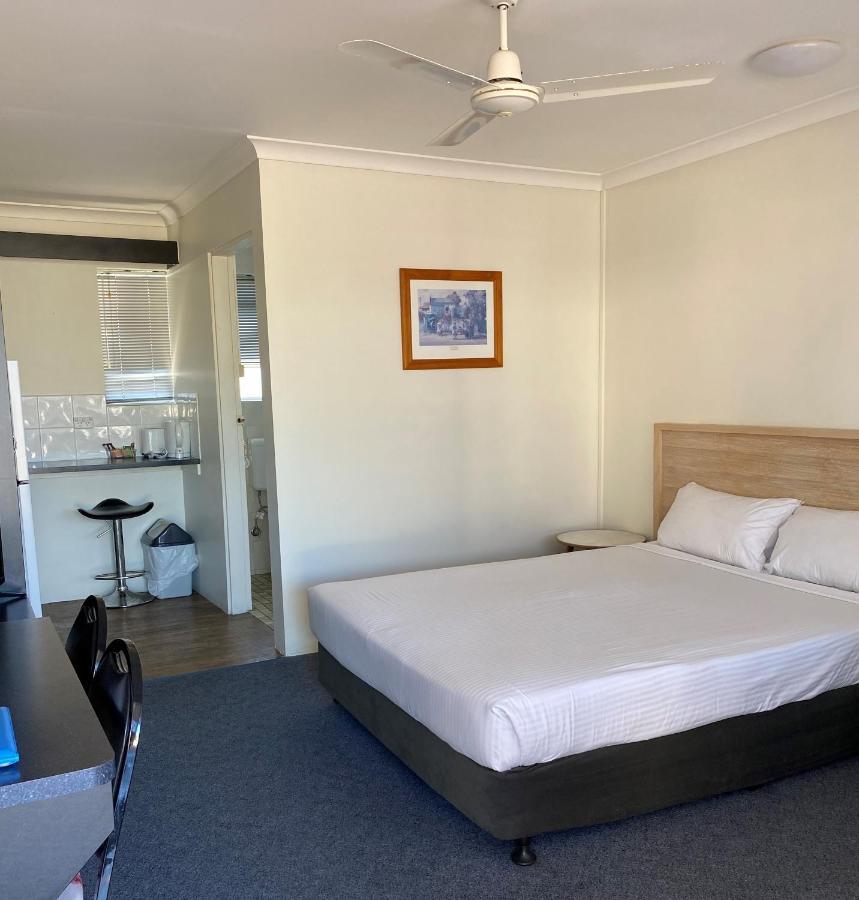 Hervey Bay Motel Eksteriør billede